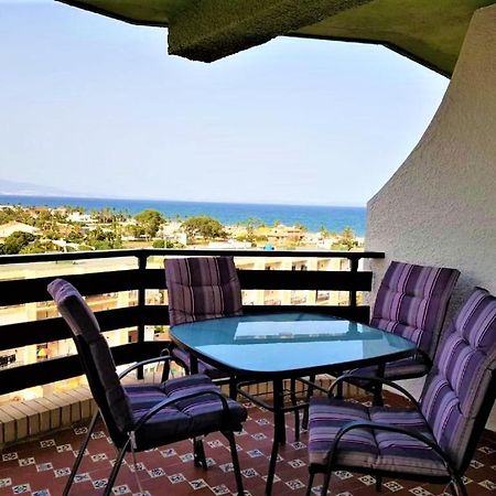 Apartamento Roquetas De Mar Urbanizacion, 2 Dormitorios, Gran Terraza Con Vista Al Mar, Wi-Fi, Parking Y Piscina Buitenkant foto