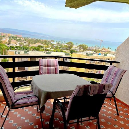 Apartamento Roquetas De Mar Urbanizacion, 2 Dormitorios, Gran Terraza Con Vista Al Mar, Wi-Fi, Parking Y Piscina Buitenkant foto