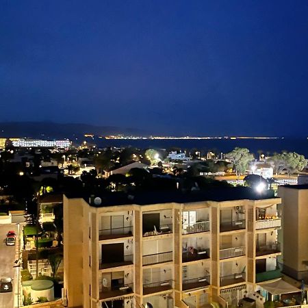 Apartamento Roquetas De Mar Urbanizacion, 2 Dormitorios, Gran Terraza Con Vista Al Mar, Wi-Fi, Parking Y Piscina Buitenkant foto