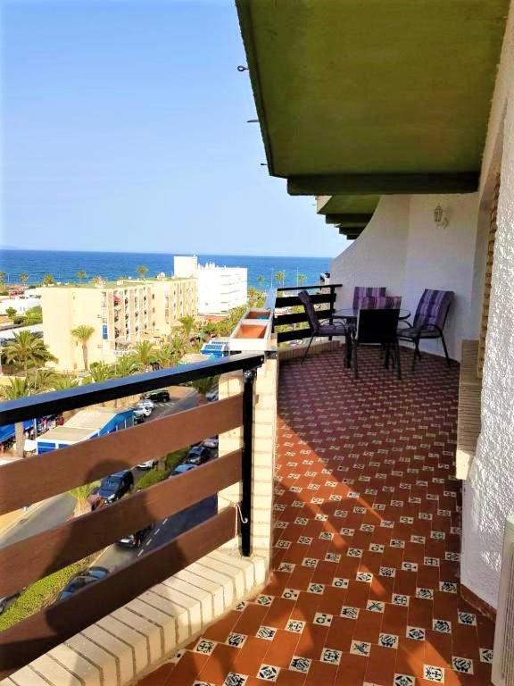 Apartamento Roquetas De Mar Urbanizacion, 2 Dormitorios, Gran Terraza Con Vista Al Mar, Wi-Fi, Parking Y Piscina Buitenkant foto
