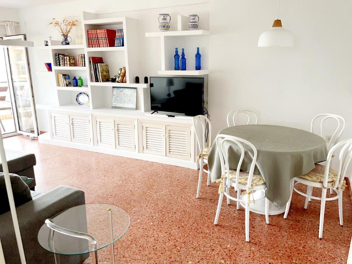 Apartamento Roquetas De Mar Urbanizacion, 2 Dormitorios, Gran Terraza Con Vista Al Mar, Wi-Fi, Parking Y Piscina Buitenkant foto