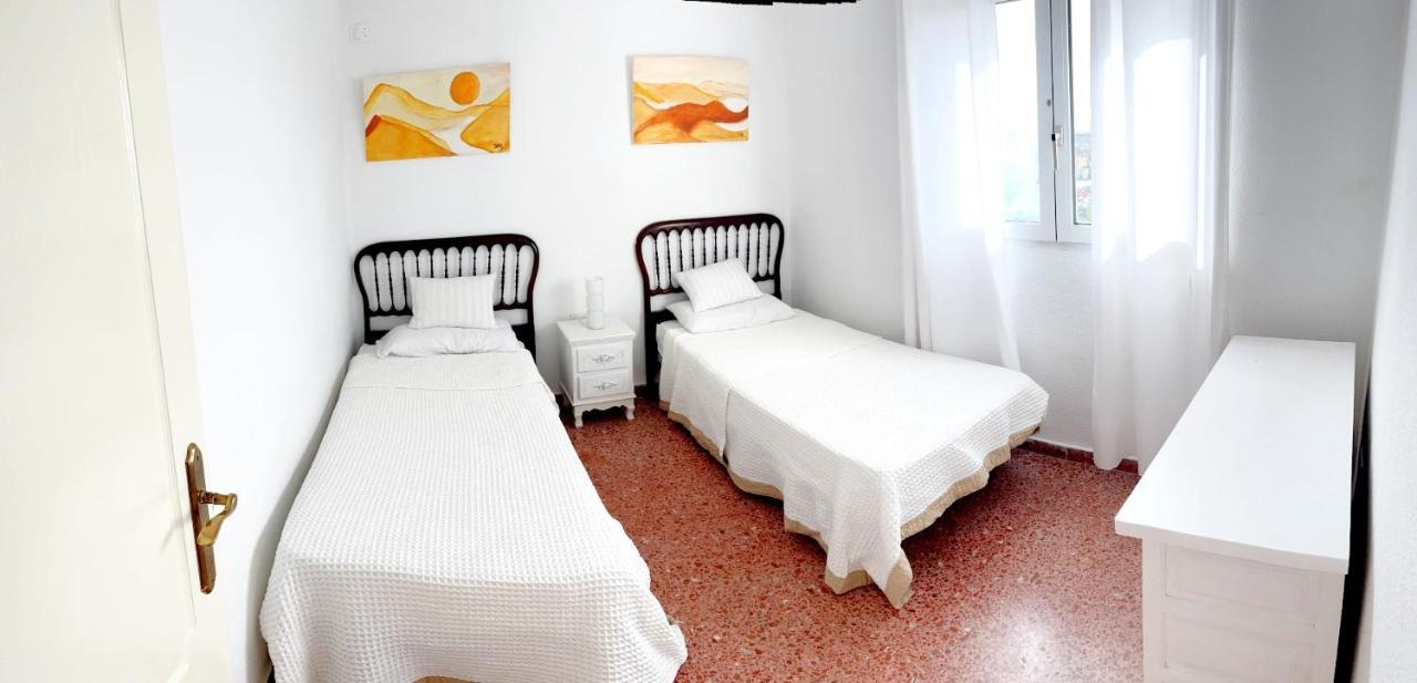 Apartamento Roquetas De Mar Urbanizacion, 2 Dormitorios, Gran Terraza Con Vista Al Mar, Wi-Fi, Parking Y Piscina Buitenkant foto