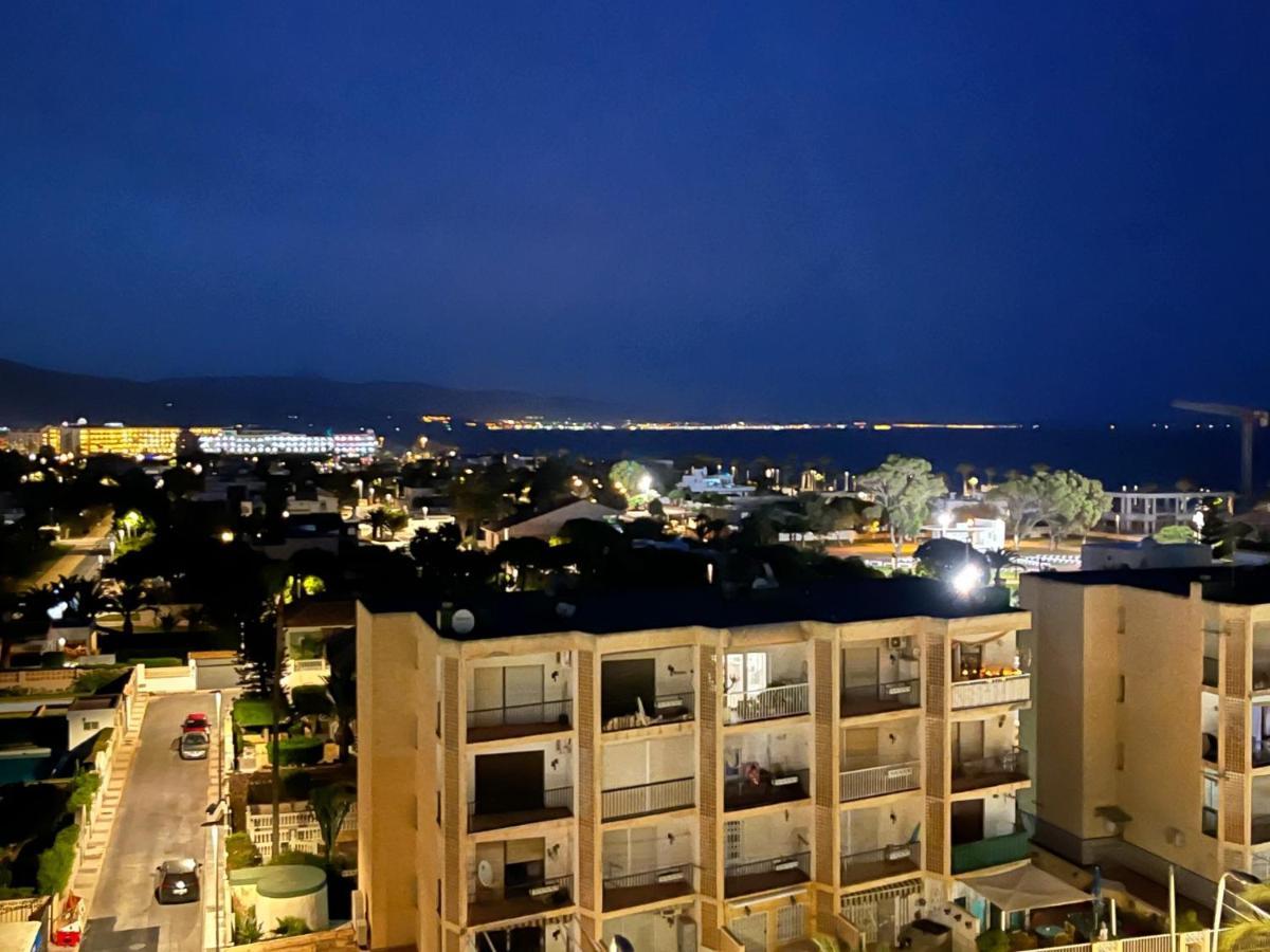 Apartamento Roquetas De Mar Urbanizacion, 2 Dormitorios, Gran Terraza Con Vista Al Mar, Wi-Fi, Parking Y Piscina Buitenkant foto