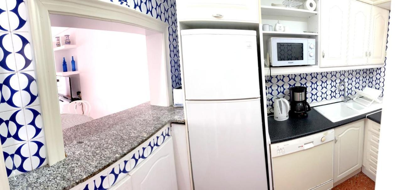 Apartamento Roquetas De Mar Urbanizacion, 2 Dormitorios, Gran Terraza Con Vista Al Mar, Wi-Fi, Parking Y Piscina Buitenkant foto