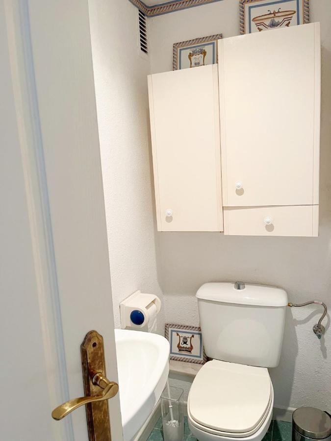 Apartamento Roquetas De Mar Urbanizacion, 2 Dormitorios, Gran Terraza Con Vista Al Mar, Wi-Fi, Parking Y Piscina Buitenkant foto