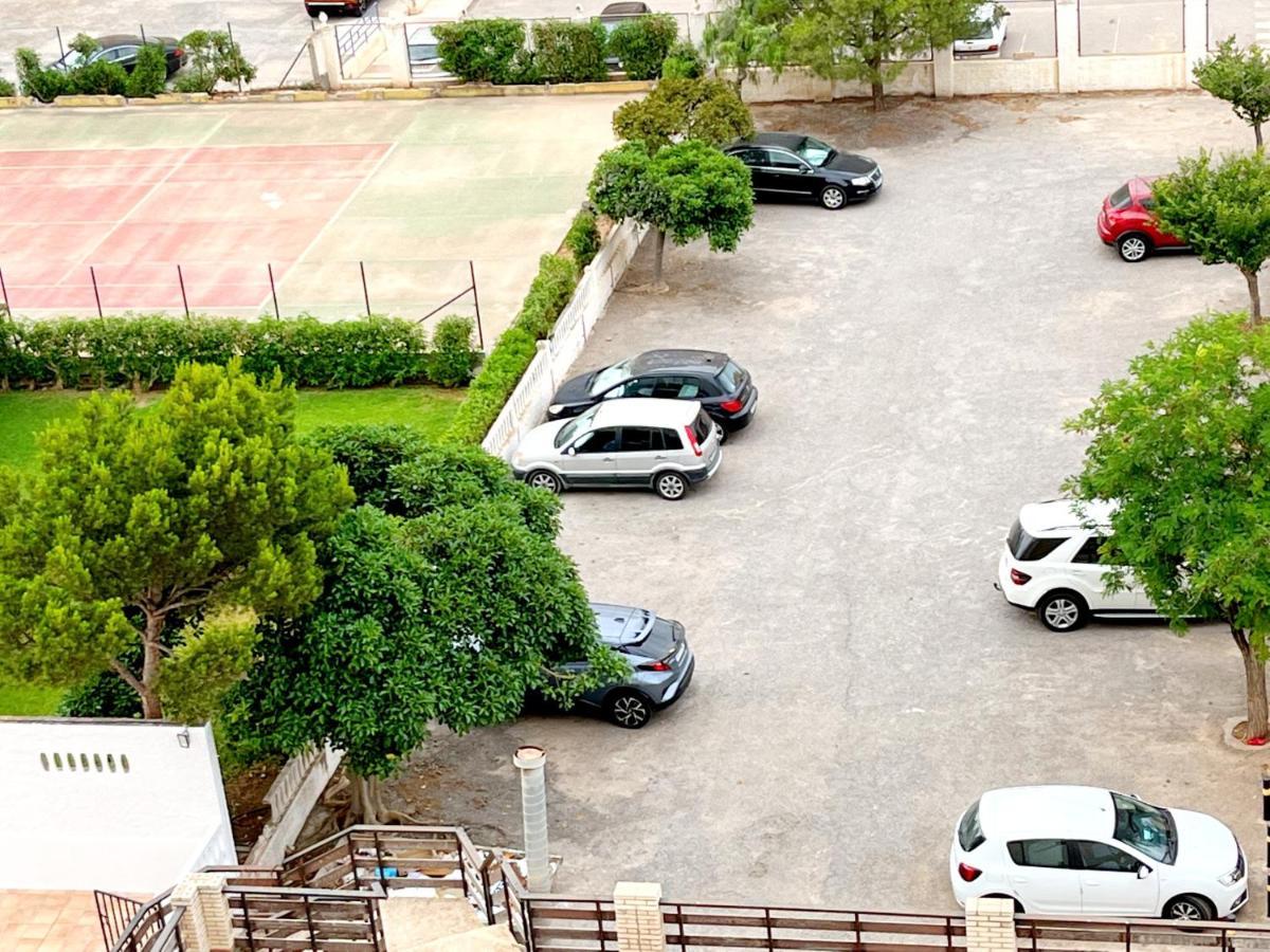 Apartamento Roquetas De Mar Urbanizacion, 2 Dormitorios, Gran Terraza Con Vista Al Mar, Wi-Fi, Parking Y Piscina Buitenkant foto