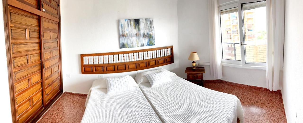 Apartamento Roquetas De Mar Urbanizacion, 2 Dormitorios, Gran Terraza Con Vista Al Mar, Wi-Fi, Parking Y Piscina Buitenkant foto