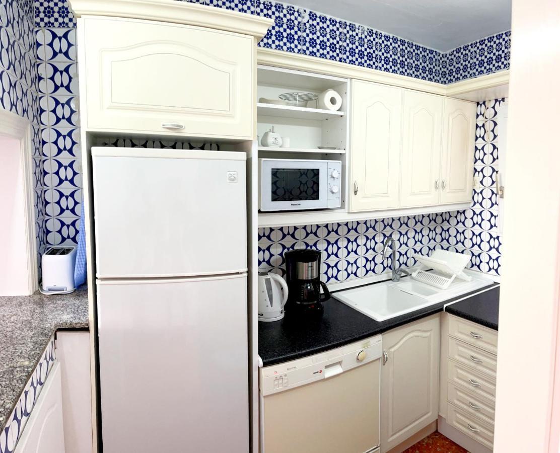Apartamento Roquetas De Mar Urbanizacion, 2 Dormitorios, Gran Terraza Con Vista Al Mar, Wi-Fi, Parking Y Piscina Buitenkant foto