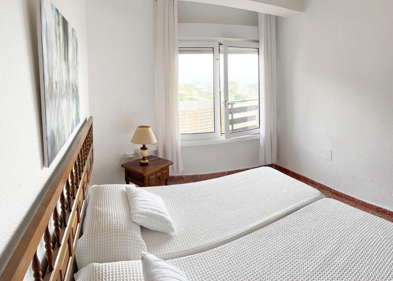 Apartamento Roquetas De Mar Urbanizacion, 2 Dormitorios, Gran Terraza Con Vista Al Mar, Wi-Fi, Parking Y Piscina Buitenkant foto