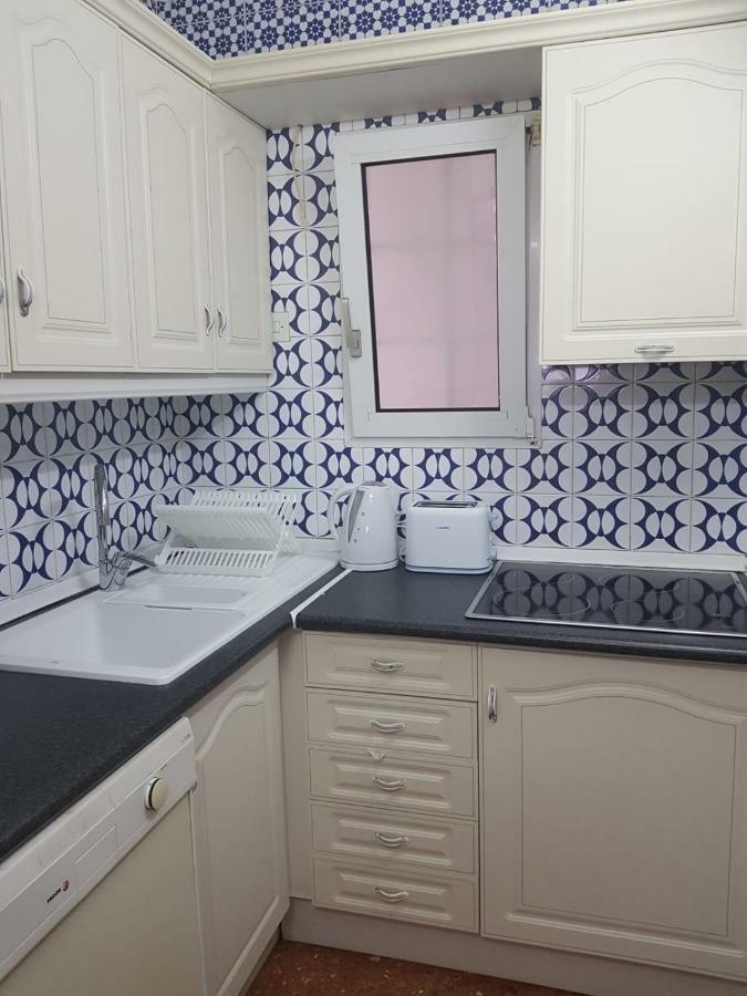 Apartamento Roquetas De Mar Urbanizacion, 2 Dormitorios, Gran Terraza Con Vista Al Mar, Wi-Fi, Parking Y Piscina Buitenkant foto